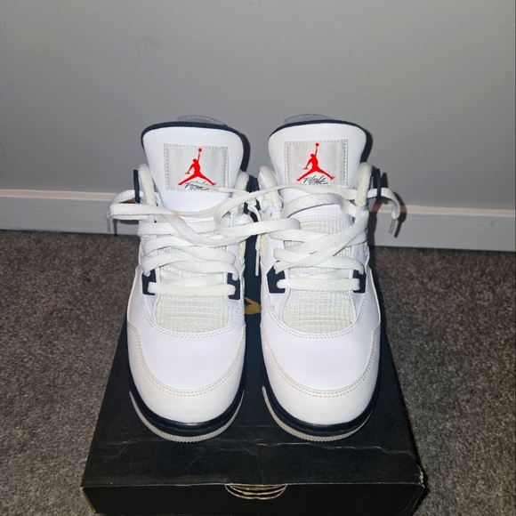 Air Jordan 4 Retro OG BG - Picture 1 of 4